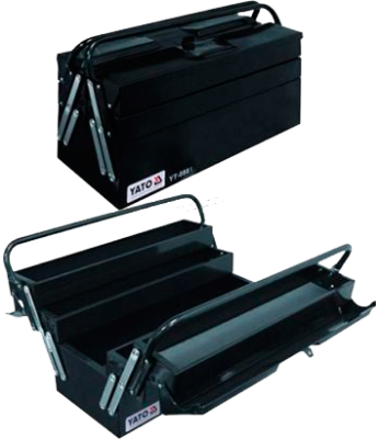 ЯЩИК ИНСТРУМЕНТАЛЬНЫЙ 495X200X290мм YT-0881   бывший арт. 5997740696