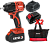 Бесщёточный ударный гайковёрт 1/2" 18В 800 Нм YATO