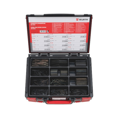 НАБОР ШТИФТОВ ISO8752 D2 6 1100ШТ