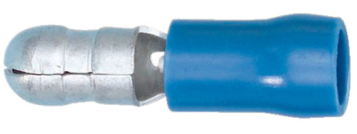 СОЕДИНИТЕЛЬ СИНИЙ"ПАПА" D4мм 1,5 2,5Qмм (аналог WURTH 05589482)