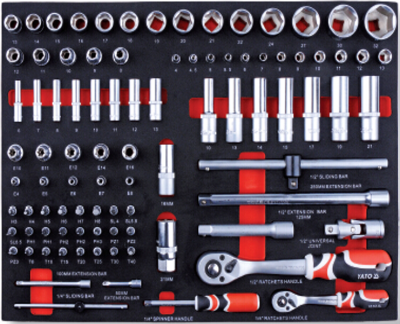 ЛОЖЕМЕНТ НАБОР ИНСТРУМЕНТА 92ПР YT-55290T1