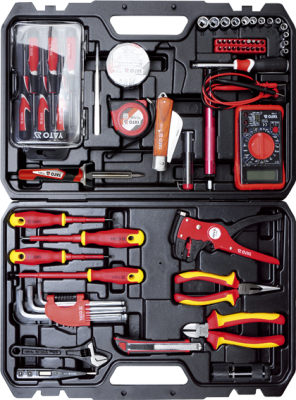 НАБОР ИНСТРУМЕНТОВ VDE 68ПР YT-39009   бывший арт. 5997752784