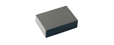 ГУБКА ШЛИФОВАЛЬНАЯ ЧЕТЫРЕХСТОРОННЯЯ P80 100Х70Х25   бывший арт. 058701 80